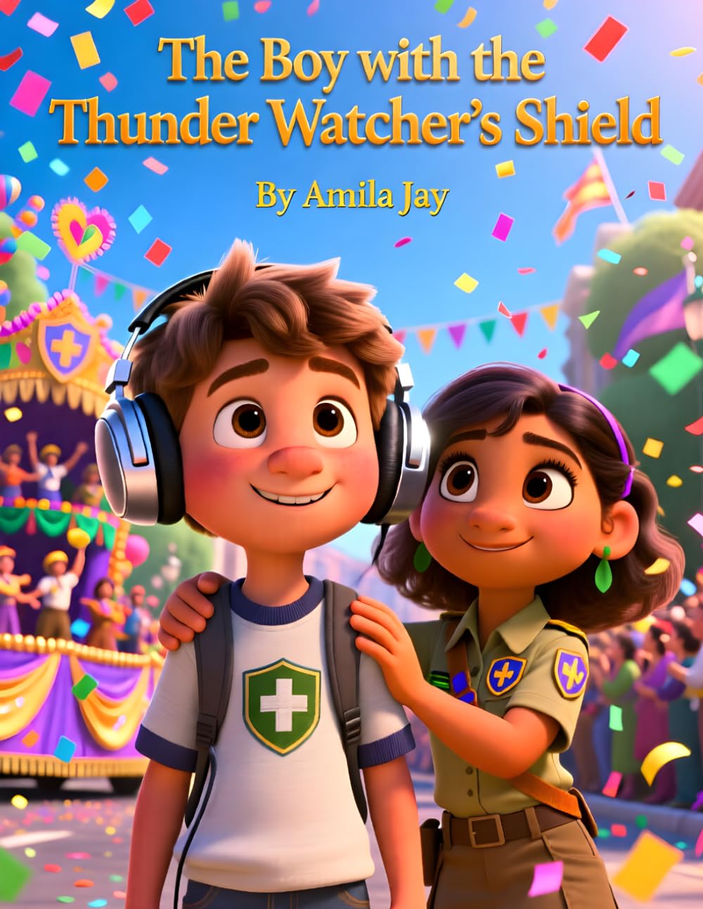 The Boy with the Thunder Watcher’s Shield - Kids Story about PTSD: Children’s Story about PTSD