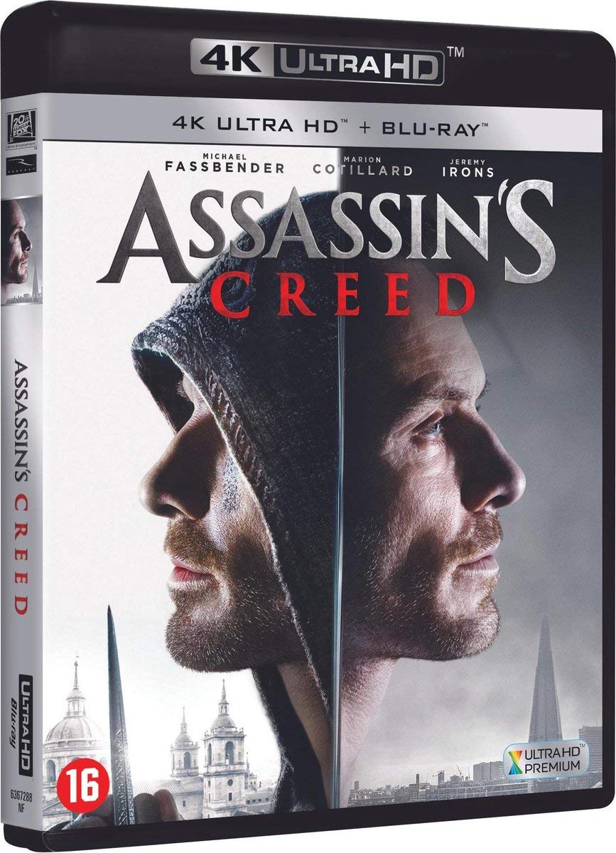 Assassin's Creed 4K Ultra-HD Blu-ray olvida el streaming borroso y disfruta el cine real