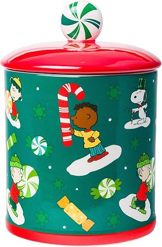 Miniatura 7 de Silver Buffalo Scooby Doo - Tarro de cristal con tapa para alimentos, 6 pulgadas