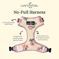 Vista 93 de Lucy & Co. Arnés para perro Midnight No-Pull – Talla M – Chaleco para dejar de tirar y caminar fácil – Cómodo producto de entrenamiento de correa