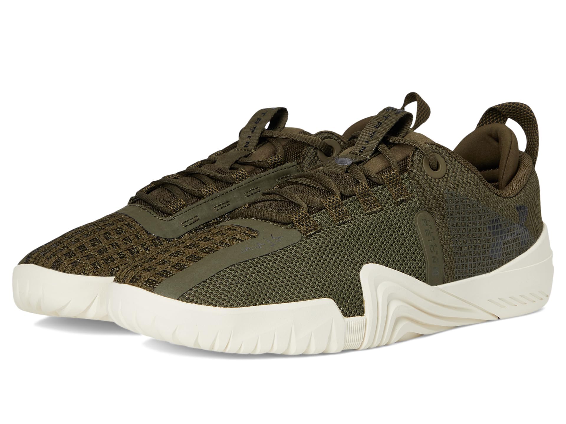 [Under Armour] UA TriBase Reign 6 3027341(308) エクスペディション グリーン ストーン ブラック 26.0