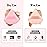 8Pcs of Triangular Powder Puff Makeup Sponges, Made of Super-soft Velvet, Designed for Contouring, Eye, and Corner, Beauty Blender Foundation Mixing Container.