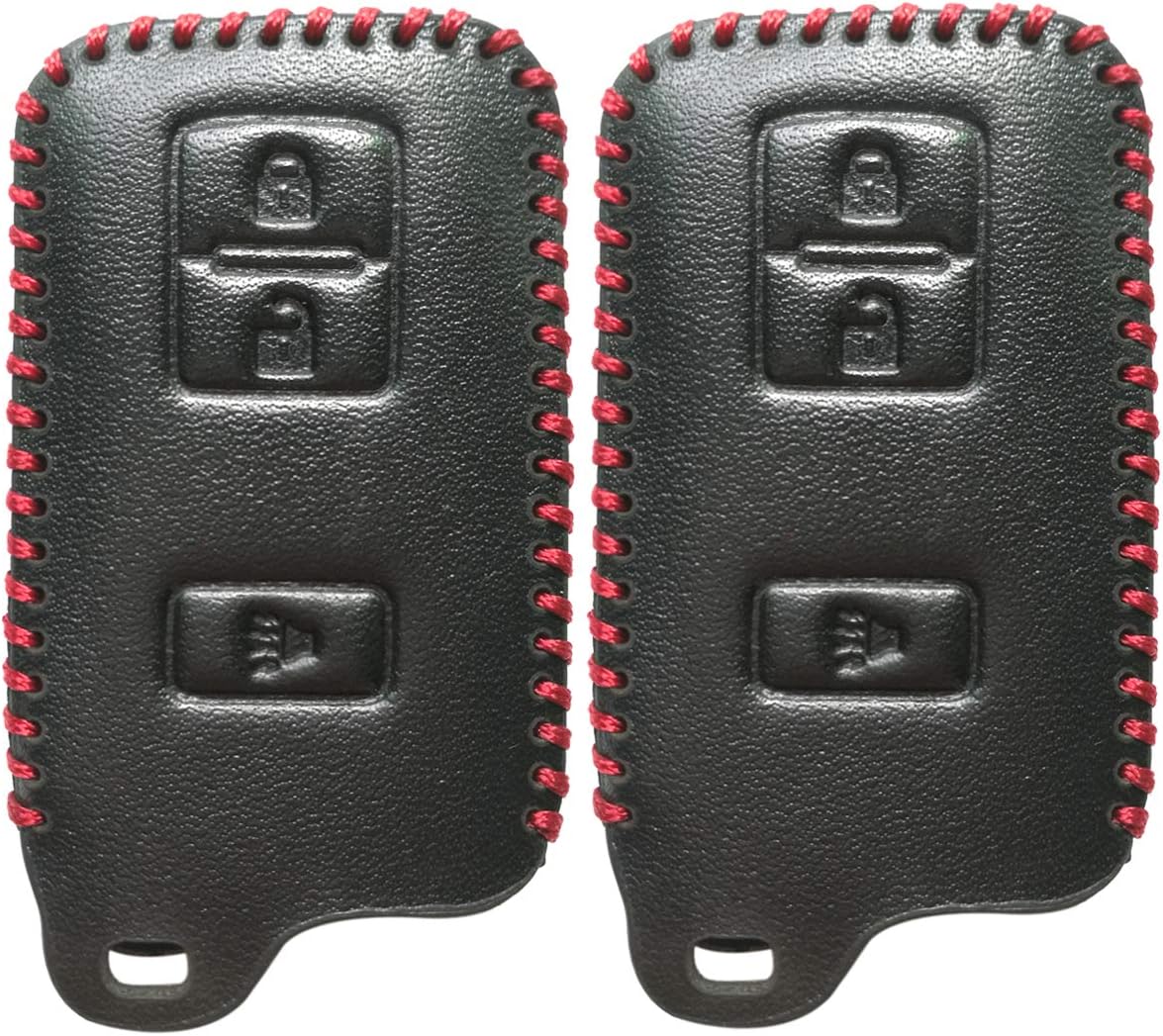 3 Button Shell Case For Toyota Tacoma 2015-2020 Smart Key Remote Fob - Foto 14