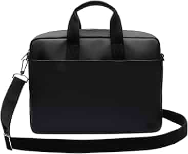 Amazon.co.jp: Lacoste Men's Classic Computer Bag, Black, One Size