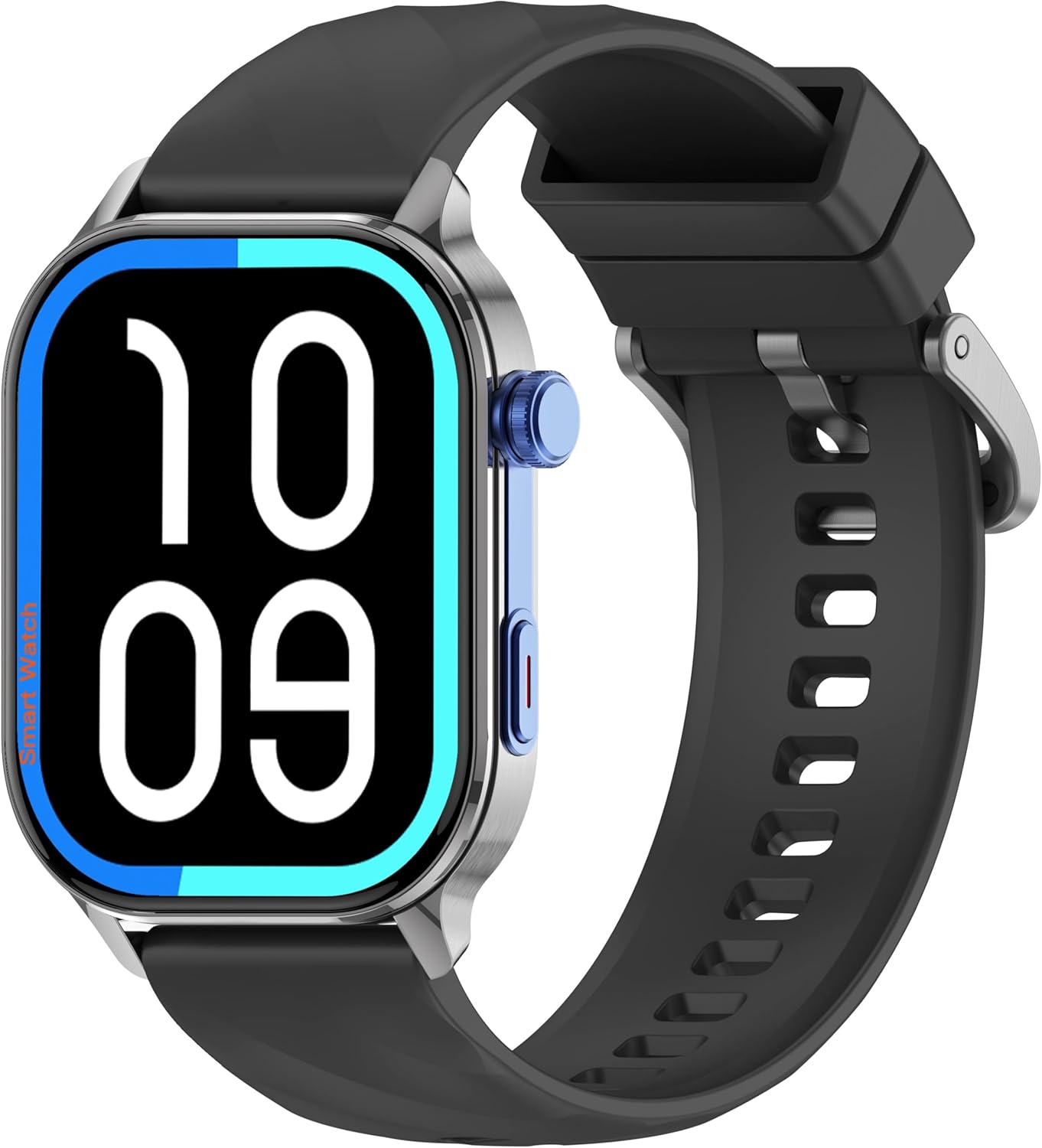 LC212 AI Smartwatch with App Downloads, 32GB Storage, Custom Watch Faces, Voice Assistant, Music & Video Support, 2.04” Full Display, Health Tracking & 100+ Sports Modes