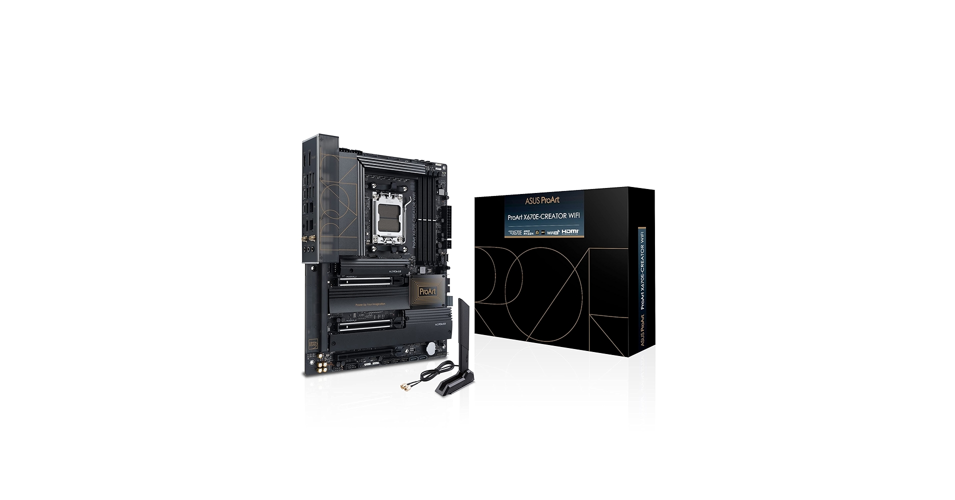 Amazon.com: ASUS ProArt X670E-CREATOR WiFi AMD X670 AM5