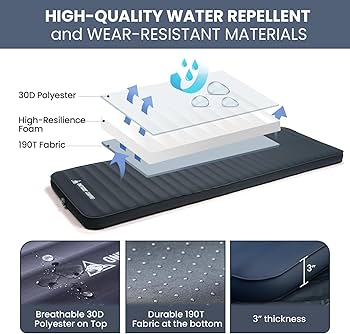 ワンティグリス　DREAMSTAR Amazon.com : ONETIGRIS Dreamstar Single Air Mattress, Self