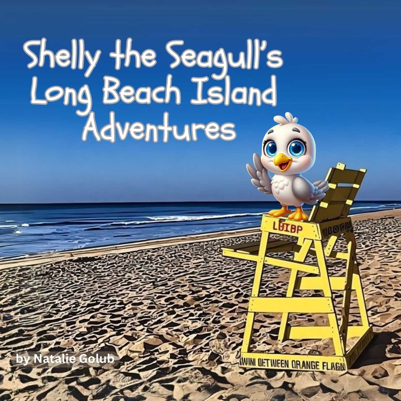 Shelly the Seagull's Long Beach Island Adventures: An enchanting children's story for anyone who cherishes the magic of Long Beach Island.