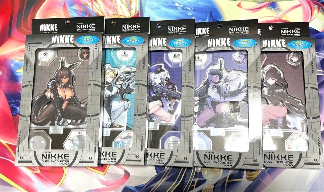 NIKKE DUEL ENCOUNTER 3rd ENTRY 全6種セット