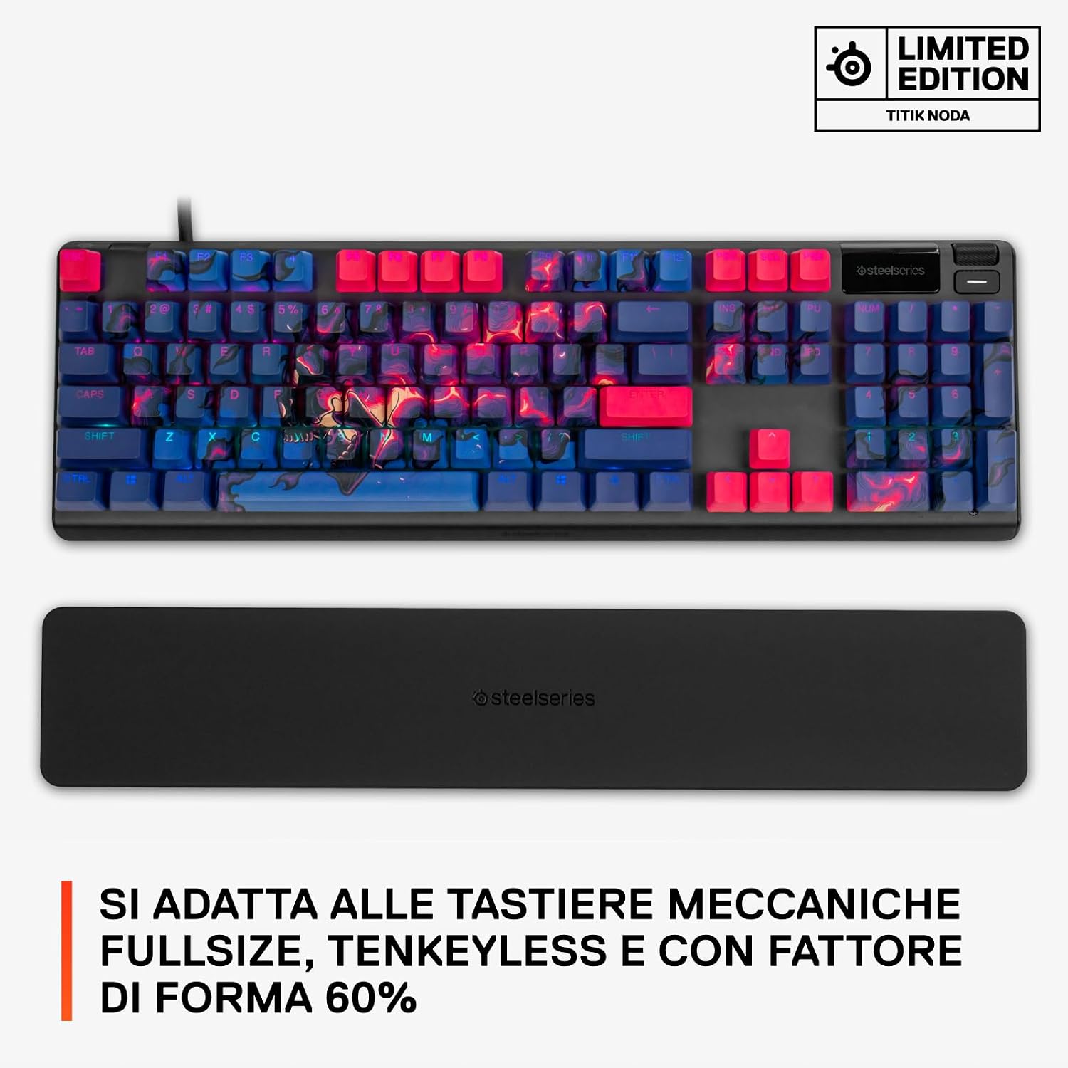 Copritasti -Edizione limitata in collaborazione con un artista -Copritasti in stile pudding a doppio scatto -Robusta termoplastica PBT-Compatibile con un'ampia gamma di tastiere meccaniche - Tastiera gaming - Immagine 2