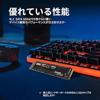 内蔵型SSD 1TB NVMe 2280 M.2 SSD 718U9a0G5AL._AC_UL210_SR210,