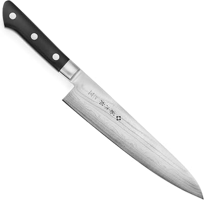 DP Damascus 8.25-inch Chef's Knife - Image 1