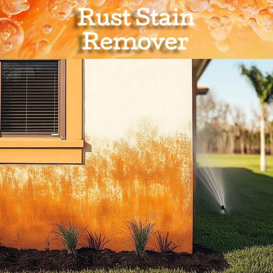 Force 5 SHIPN'SHORE, Rust Stain Remover, Instant Hull Cleaner, Vinyl, Fabric, Metal & Painted Surfaces - Removes Sprinkler Stains from Walls and Fences Instantly.