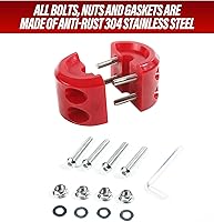 Vista 3 de Tapón de Goma para Cabrestante, Tapón de Gancho de Cable de Cabrestante, Protector de Línea de Cuerda de Goma, Tapón de Goma de Gancho de Cable