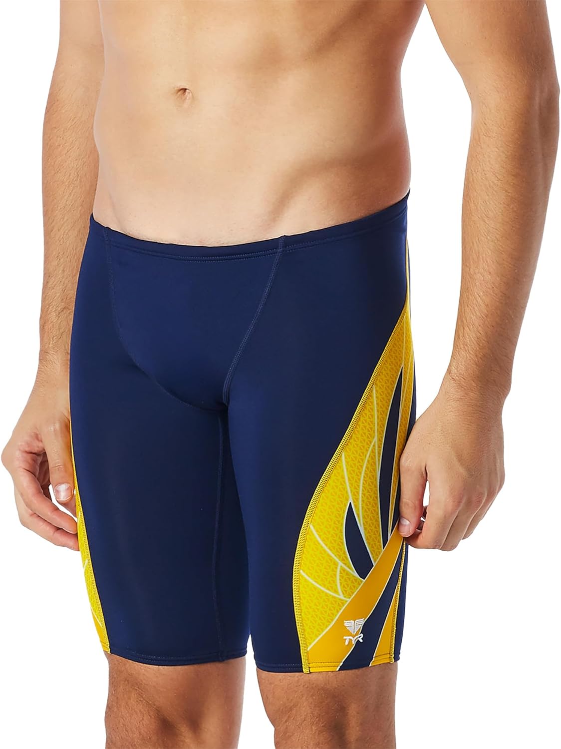 TYR SPORT Men's Phoenix Splice Jammer Swimsuit