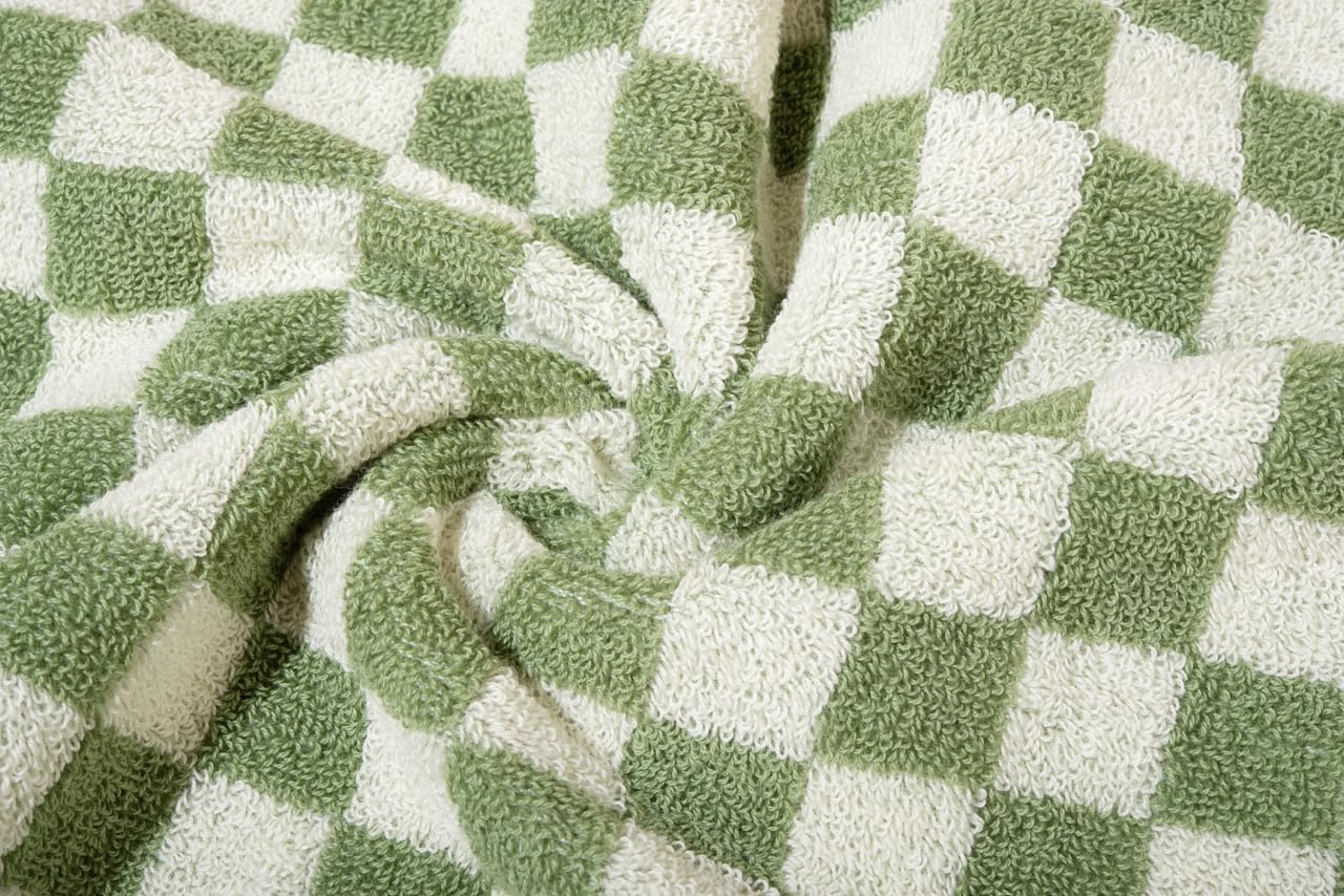 Luxurious Cotton Hand Towels Set of 5 - Soft, Absorbent, and Decorative for Bathroom, Kitchen, Spa, Gym, and More - 13 x 29 Inches - 5 Colors