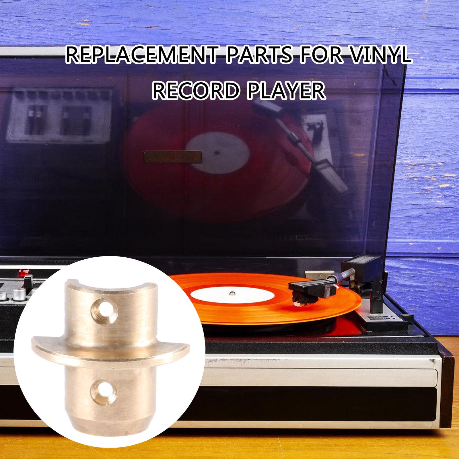 Braccio in ottone per 3009/3010/3012 Tonearm migliora audiofili uditivi giradischi miglioramenti