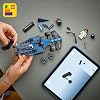 LEGO Speed Champions Williams Racing FW46 F1 Race Car 77249 – Production and Display Set with Driver Minifigure for Girls and Boys 10 and Over and Adult Motorists (263 Parts)