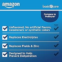 Vista 24 de Yaxa Basic Care Solución de electrolitos, fruta mixta, diseñada para prevenir la deshidratación, reemplaza electrolitos, líquidos y zinc, 33.8
