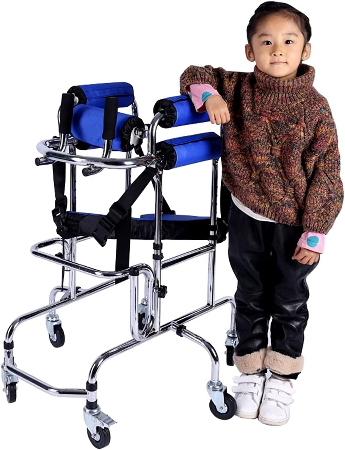 歩行器 PCウォーカー リハビリ 小児 下肢麻痺 美品 PCW 歩行器 小児