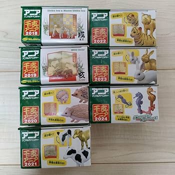 シナダ 招きコロコロ 干支 子 丑 寅 卯 辰 5体セット 子♡丑♡寅♡卯♡辰♡巳♡ | でんぱ組.inc 公式サイト