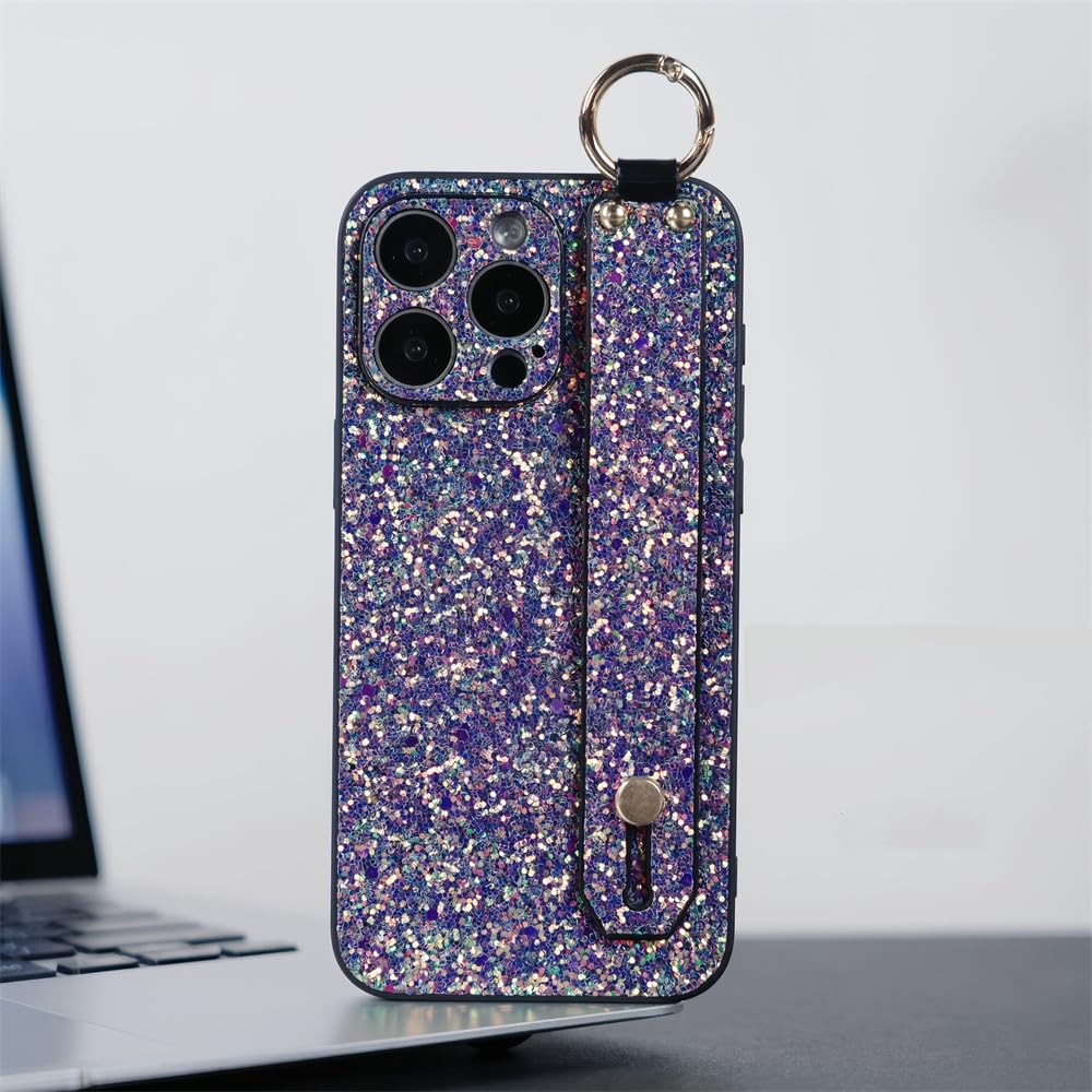 Coque anti-glisse iPhone 11 dragonne de maintien silicone souple brillant - 8