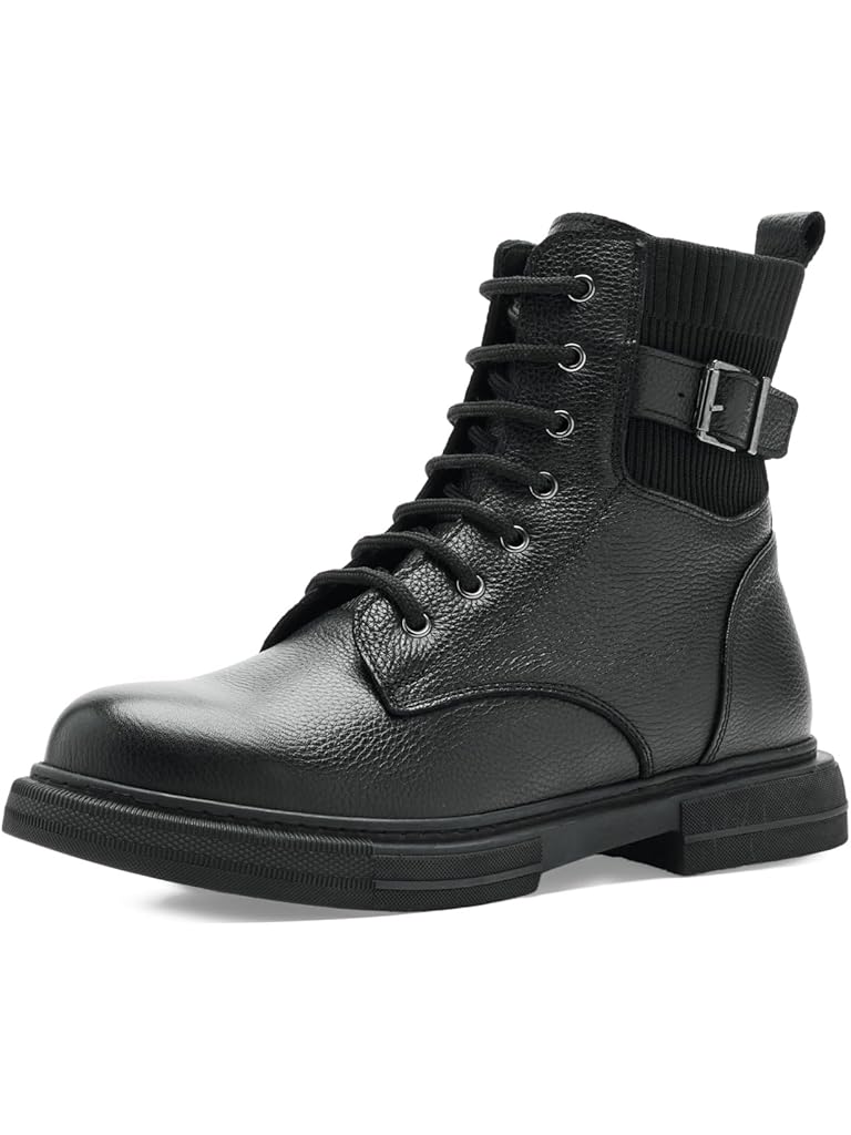 Black Spring Step Urbanattire