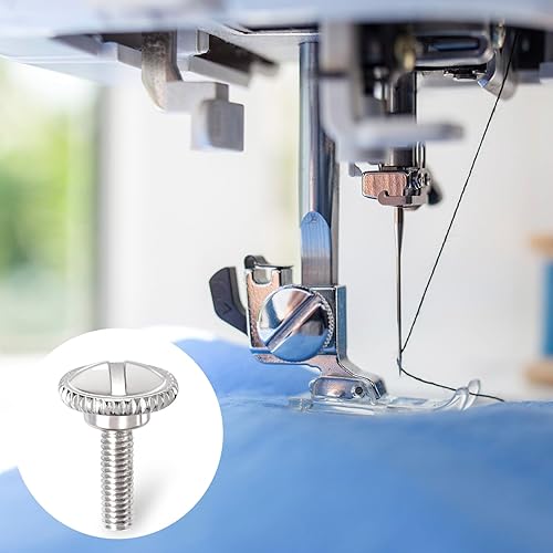 Miniatura 4 de 5 tornillos de prensatelas y 5 tornillos de fijación de abrazadera de aguja, tornillo de pulgar/pie para máquinas de coser industriales Juki de una