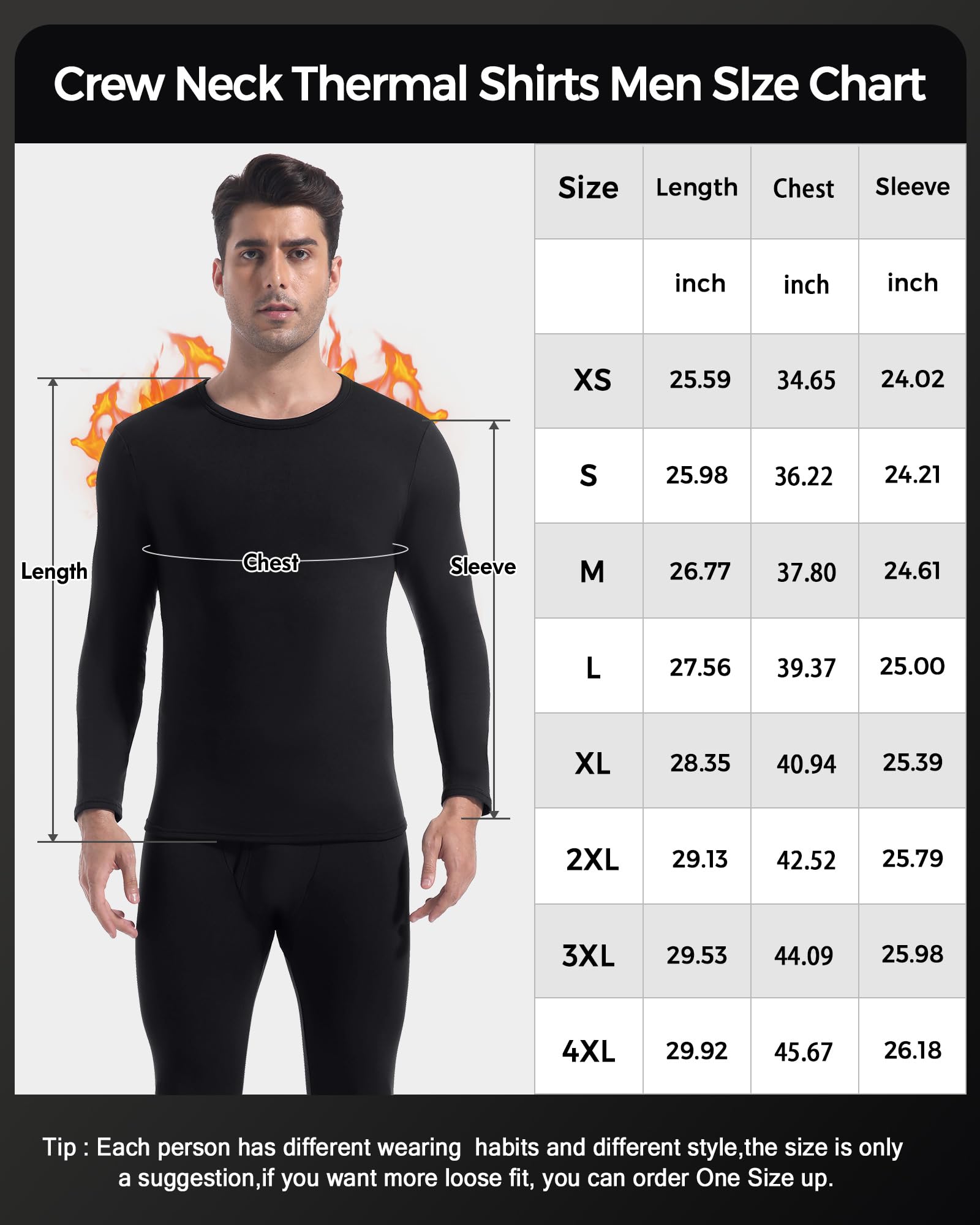 CL convallaria Pantaloni Termici Uomo Pantalone 1 o 2 Confezioni di Mutande Lunghe da Uomo, Intimo Termico, Strato di Base, Foderato in Pile, per Il Freddo | Confezione da 1, 2, 4, 5. Pantaloni foderati in pile. Morbido, traspirante. Per freddo estremo, s