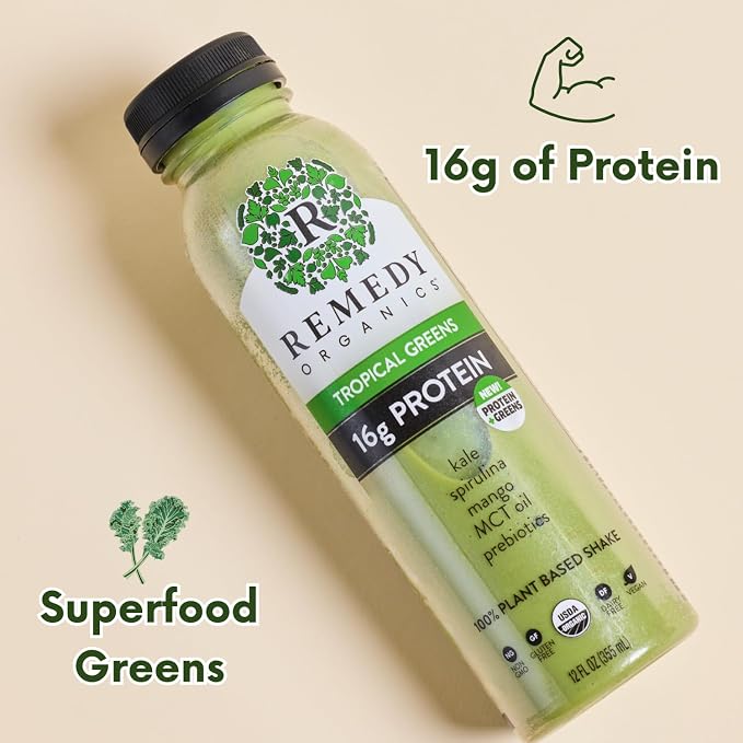 Remedy Organics Tropical Greens 12-Pack miniatura 3