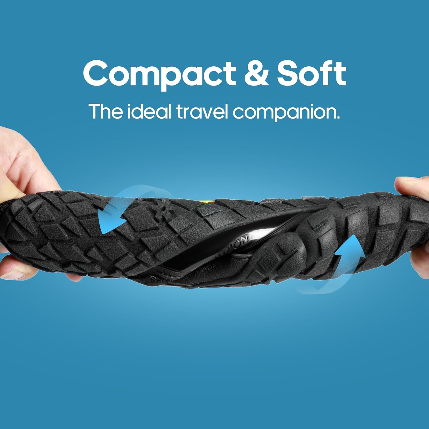 NORTIV 8 Men's Water Shoes Barefoot Athletic Lightweight Sports Aqua Shoes Outdoor Swim Fishing Hiking Diving Surf Walking Water Shoe TREKMAN - Image 10