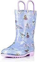 Vista 1 de Disney Girls' Frozen 2 Waterproof Rain Boots