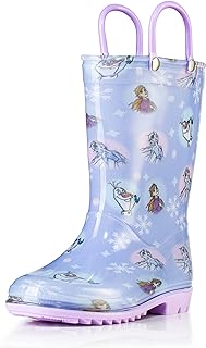 youth rain boots size 3