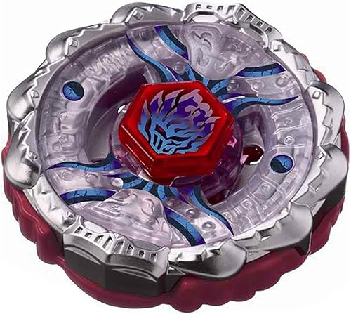 Miniatura 2 de DWIN Battling Top Metal Master Fusion Booster Gyro Spinning Starter Toy BB123 Hades Firefuse Darkhelm AD145SWD con lanzador de energía de cuerda de