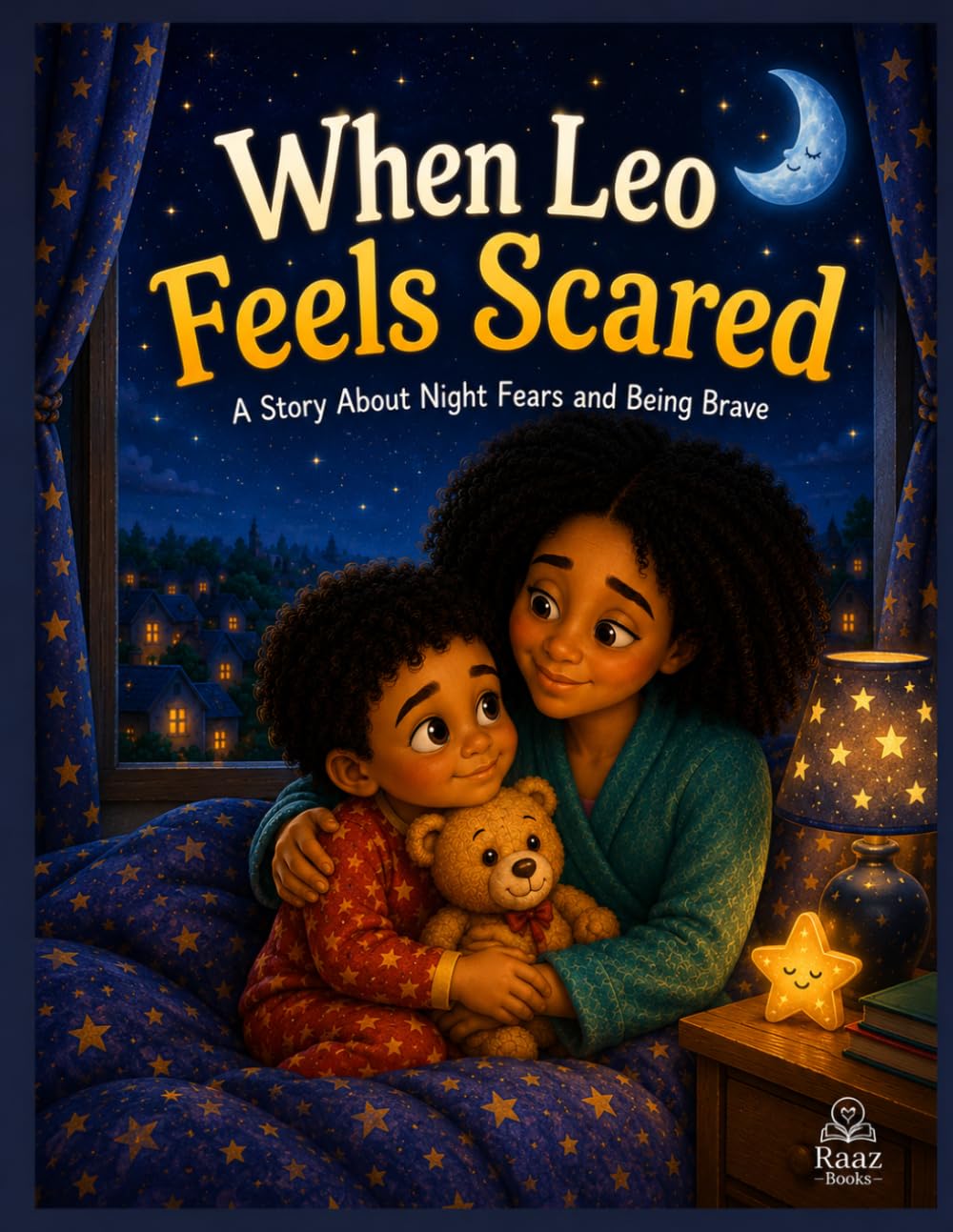 When Leo Feels Scared: A Gentle Bedtime Story to Help Toddlers Overcome Fear of the Dark, Night Anxiety, and Big Scary Feelings Emotional Regulation for Children Ages 2–8
