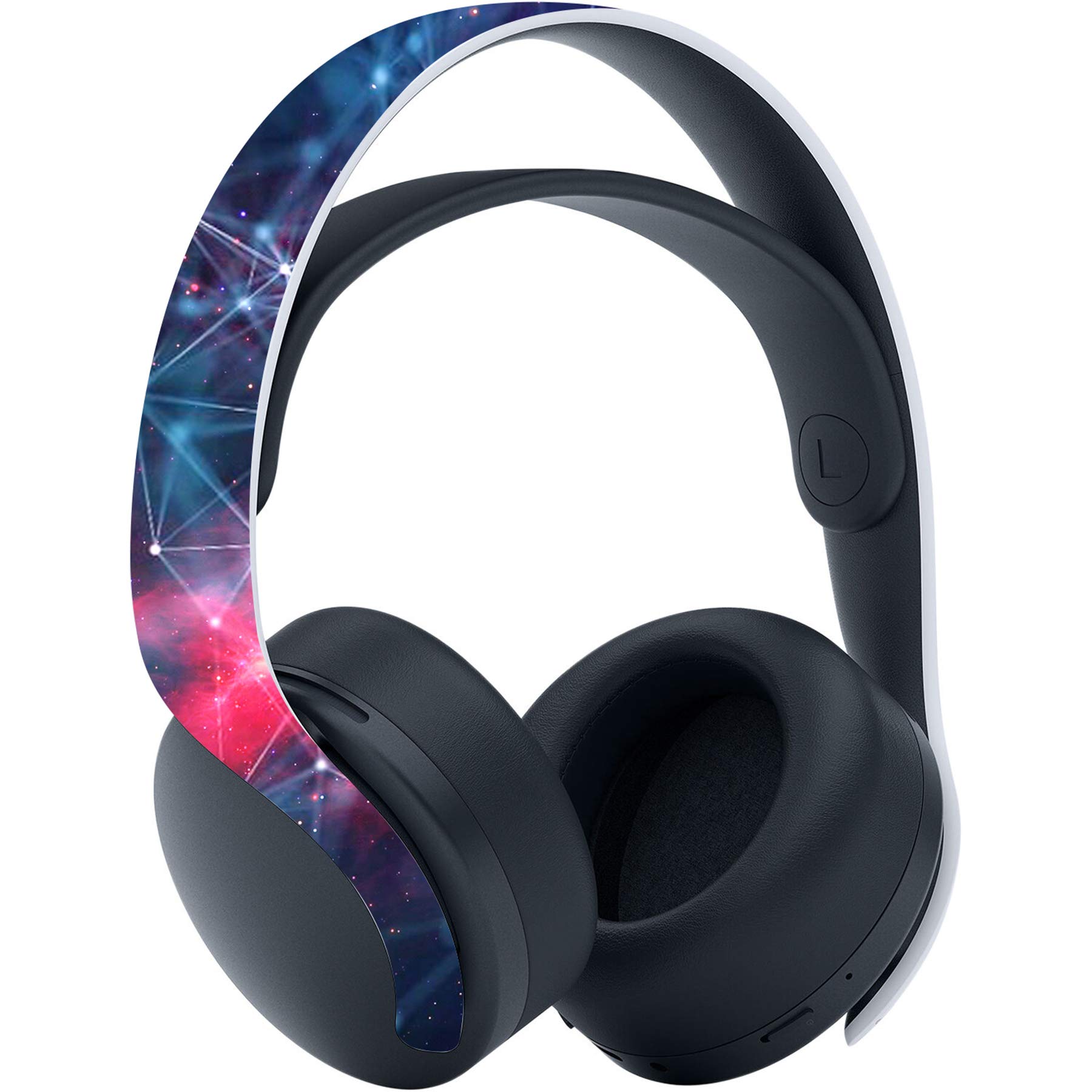 PlayVital Calcomanía Vinilo para ps5 Edición Disc - Pegatina Completa para Consola, Control, Estación de Recarga, Control Remoto y Audífonos, Skins Cubierta Protectora Adhesiva(Espacio Galáctico)