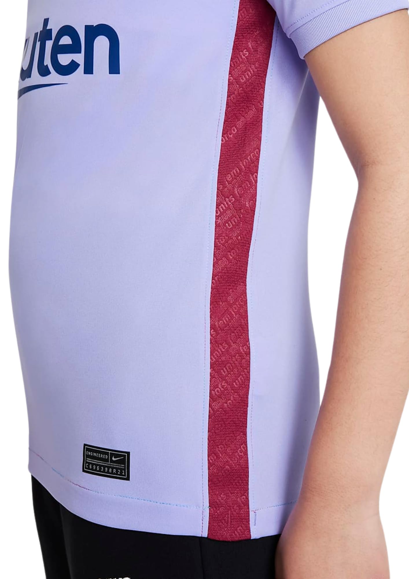 Nike - FC Barcelona 2021/22 Season Jersey Away Game Equipment, S