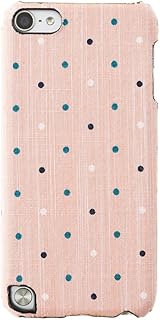 Simplism iPod touch (5th) ファブリックケース ピンクドット TR-FCTC14-PKD