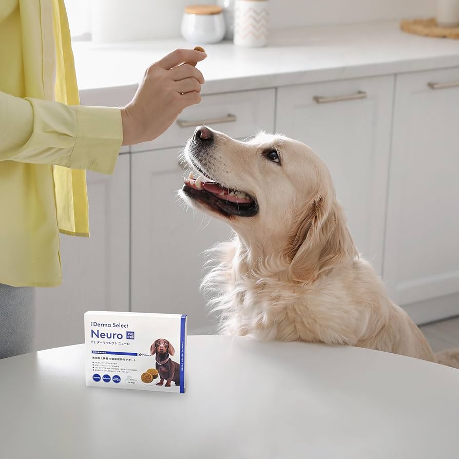 Amazon.co.jp: PE ダーマセレクト ニューロ 15粒×2袋 犬用
