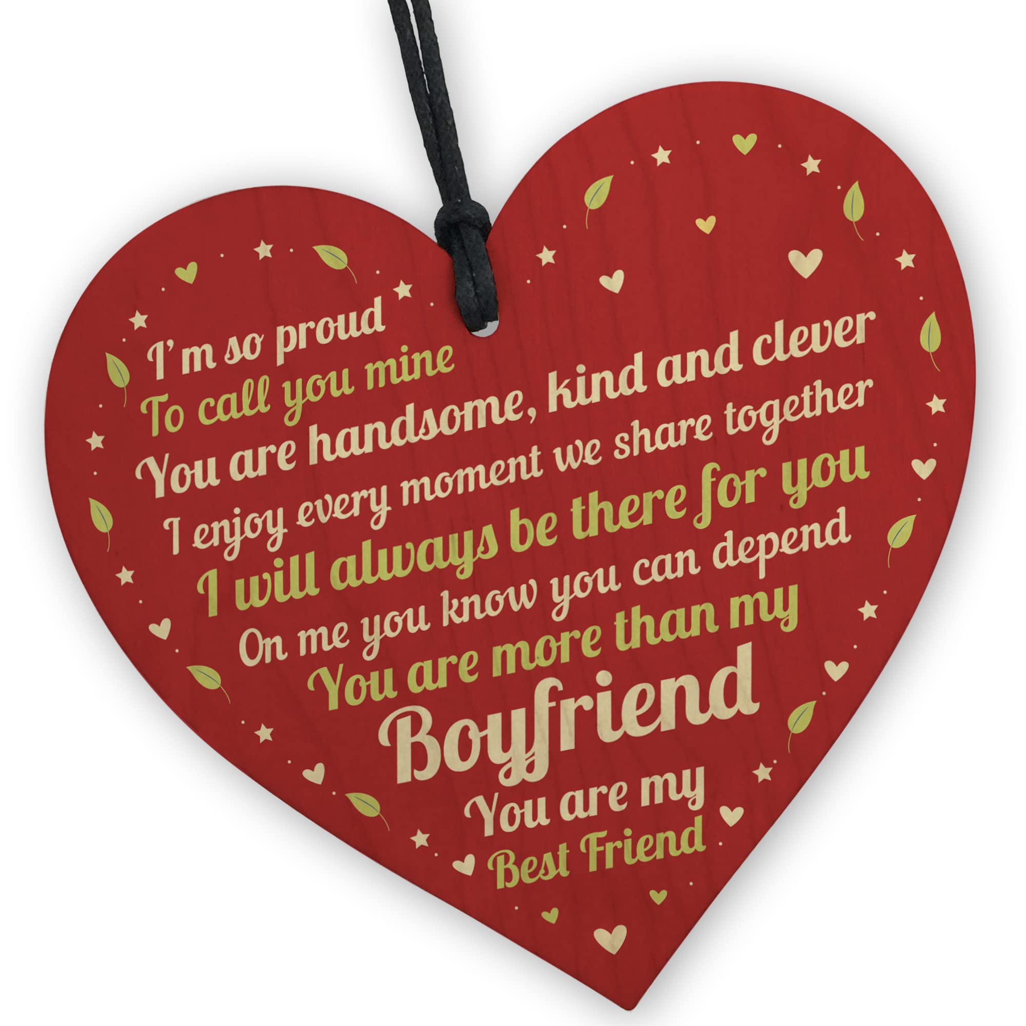 Red Ocean Special Boyfriend Gift For Valentines Day Anniversary Present Gift For Him Best Friend