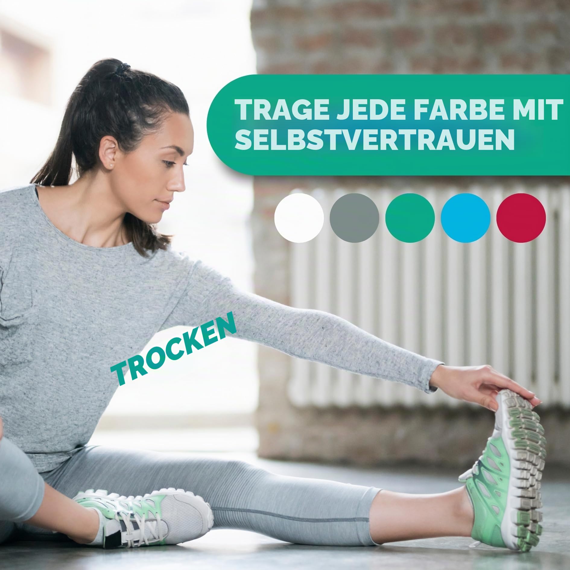 ZeroSweat - Das klinisch starke Deodorant und Antitranspirant zur Behandlung von Hyperhidrose, reduziert den Achselschweiß