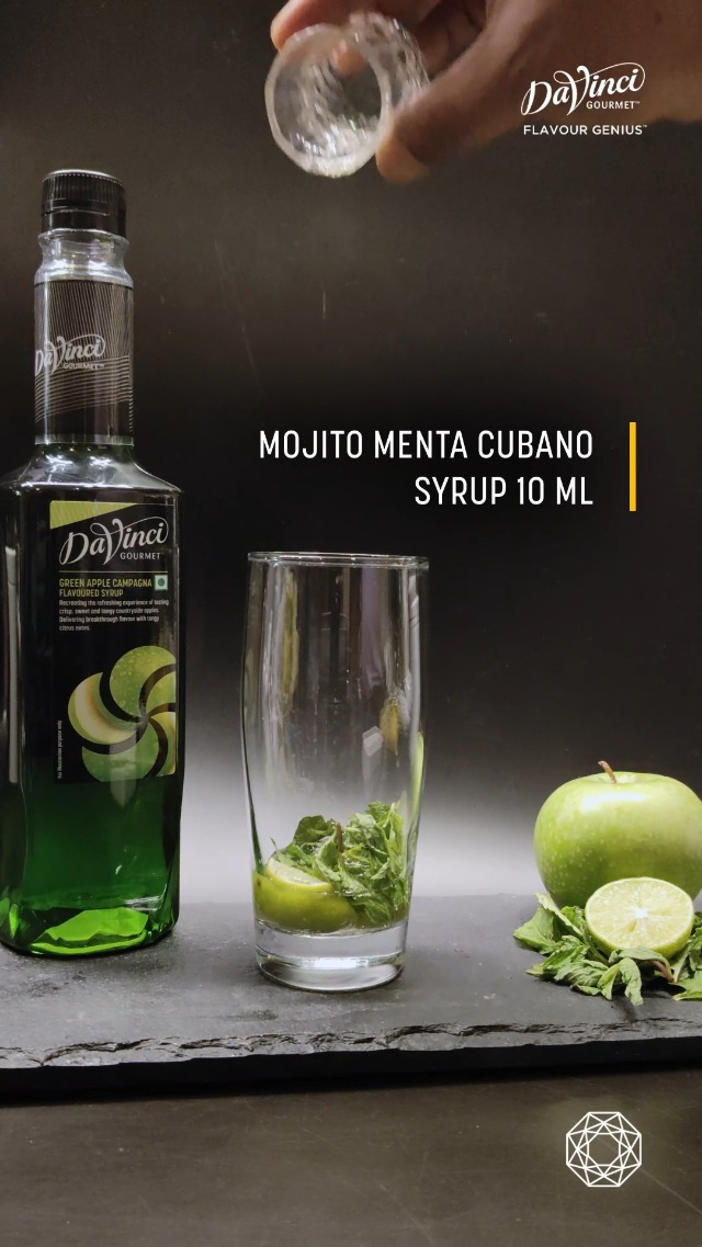 DaVinci Gourmet Green Apple Campagna Flavoured Syrup 750ml