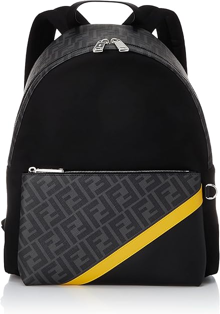 Amazon フェンディ リュック 7vz042a9xtf17bj メンズ Nero Free Size 並行輸入品 Fendi フェンディ メンズ