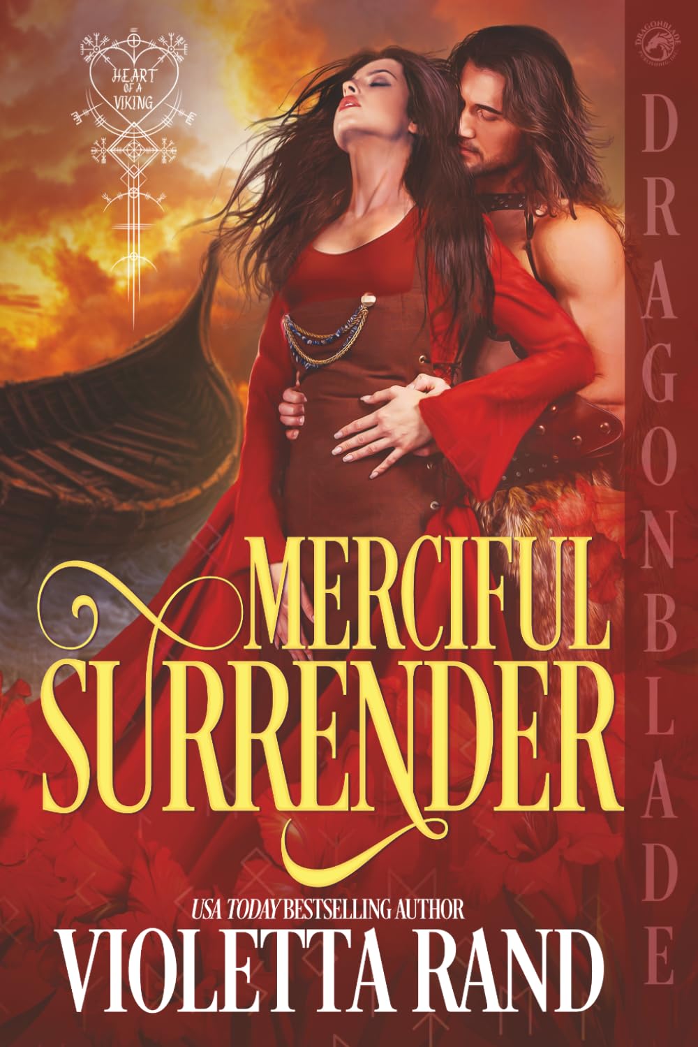 Merciful Surrender: Viking Historical Romance (Heart of a Viking)