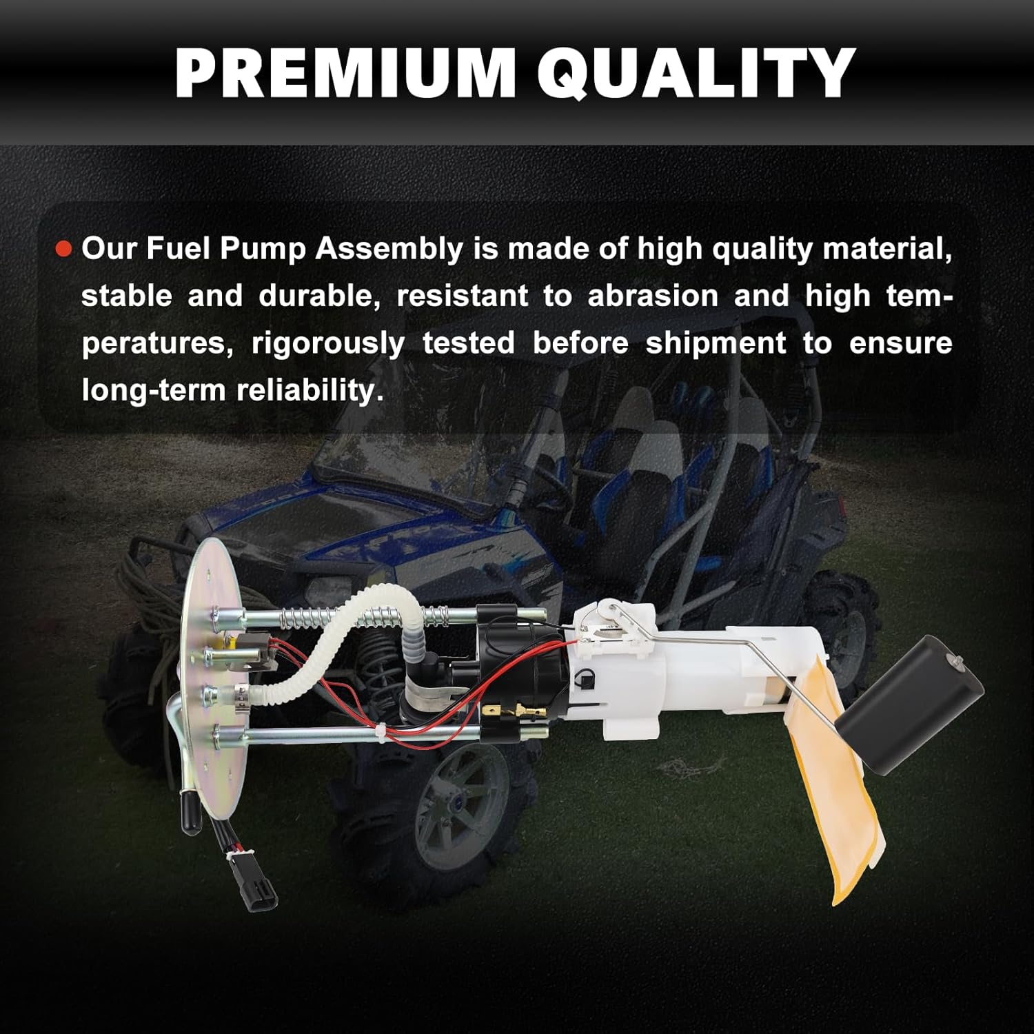 USTAR Fuel Pump Assembly Compatible with Polaris RZR 800 EFI EPS LE 2008-2010 Replaces# 47-1019 24-71019