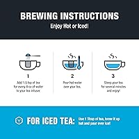 Vista 6 de Tiesta Tea - Single Origin Tea Sampler Dry Flight Set, Loose Leaf, High to Low Caffeine, Makes Hot & Iced, Assorted Brew Sets with Green, White