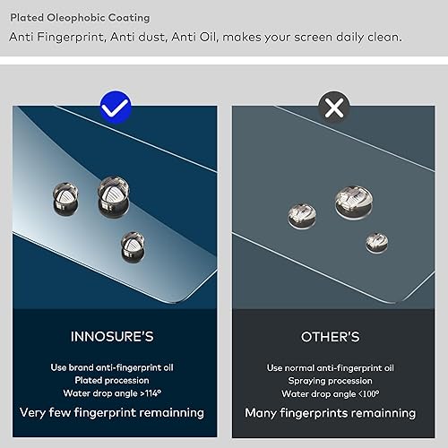 Miniatura 6 de Antideslumbrante Protector de pantalla de vidrio templado para Ford F-150 (2021-2025), F-150 Lightning (2022-2025), Expedition (2022-2024) Navigator