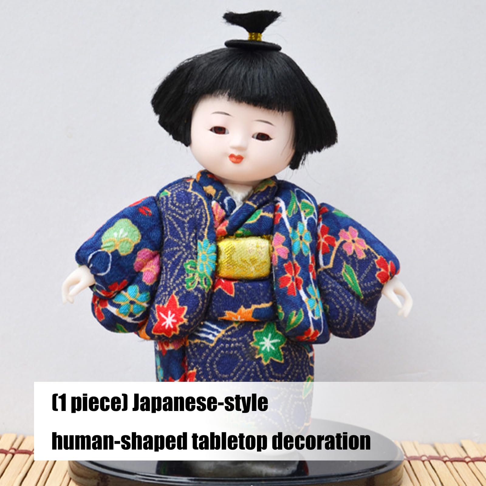 Geisha - Esculturas de muñeca kimono, estatua de muñeca, esculturas decorativas para decoración de oficina y hogar, estatua asiática