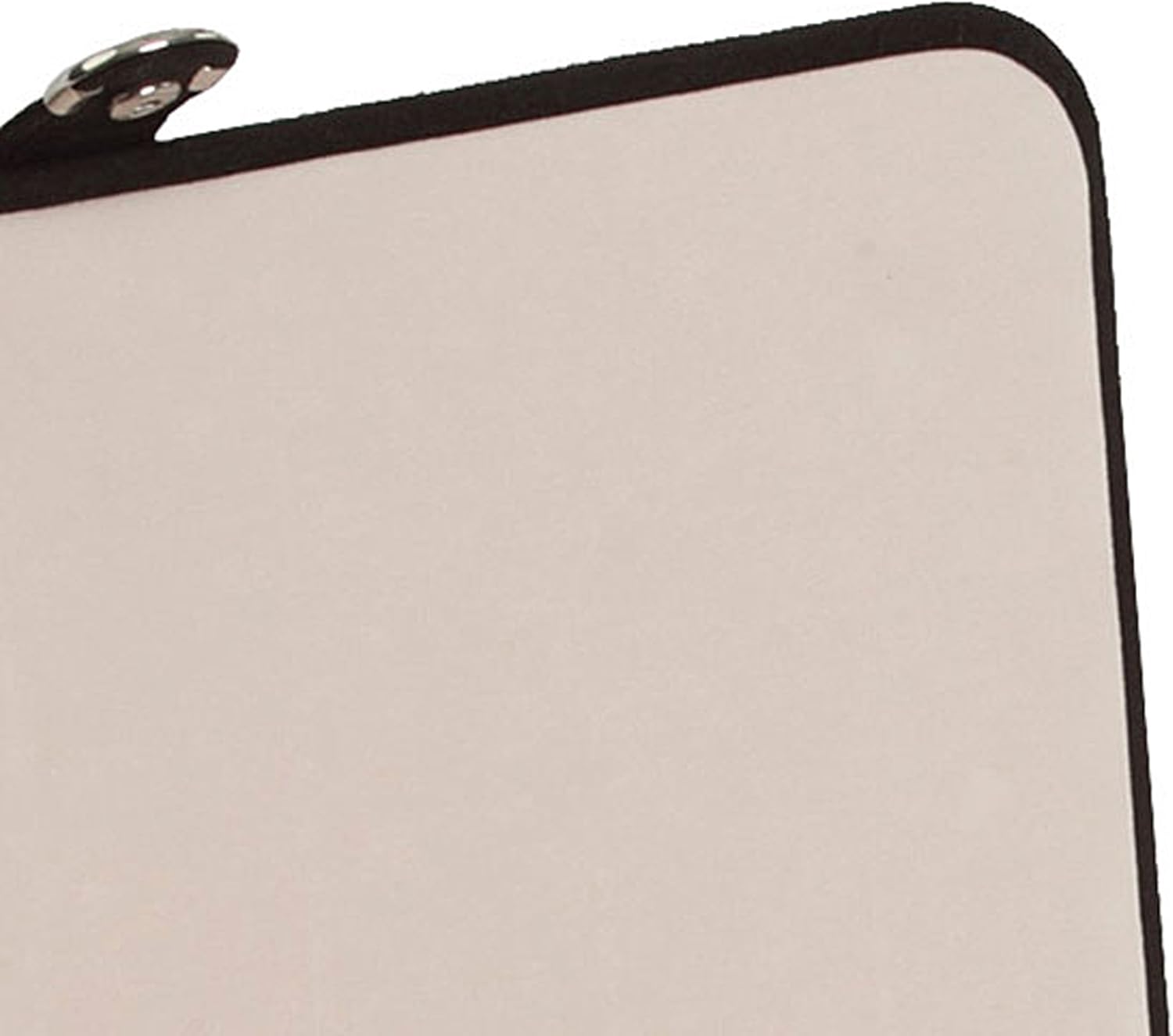 Mele and Co Cameron Plush Fabric Jewelry Box in Black