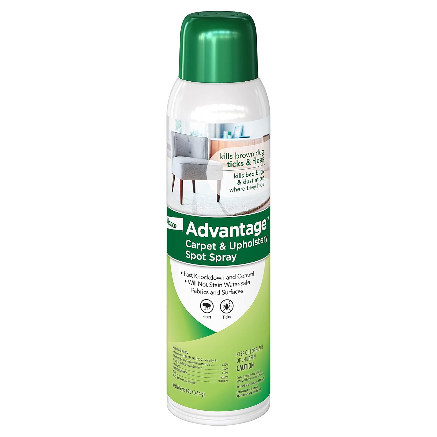 Buy Advantage Carpet and Upholstery Spot Spray, 16 oz Online at Low